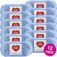 thumbnail image 1 of Multipack of 12 - Red Heart Soft Baby Steps Yarn-Baby Blue, 1 of 2