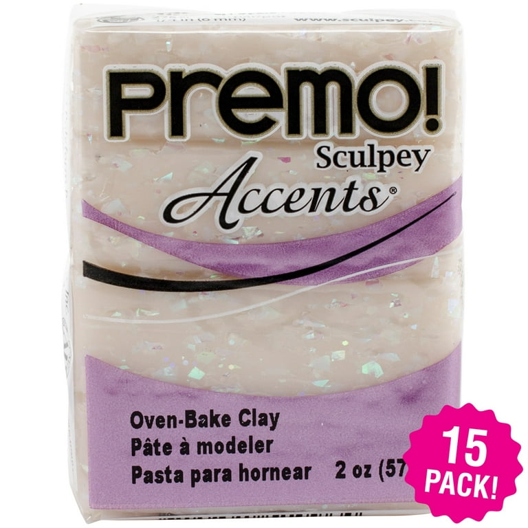 selling] 15 2oz Oven Bake Polymer Clay - Sculpey Premo! Accents, Souffle,  and Regular : r/artsupplies