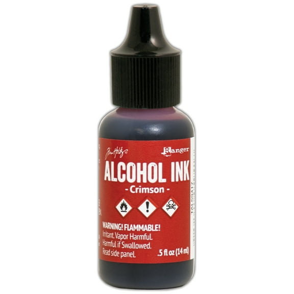 Multipack of 3 - Tim Holtz Alcohol Ink .5oz-Crimson