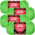thumbnail image 1 of Multipack of 4 - Red Heart Super Saver Jumbo Yarn-Spring Green, 1 of 1