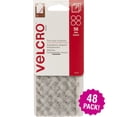 thumbnail image 2 of VELCRO Brand Thin Fasteners Dots – 3/8 Inch, 56 Pack, Clear – 91614 2 of 4