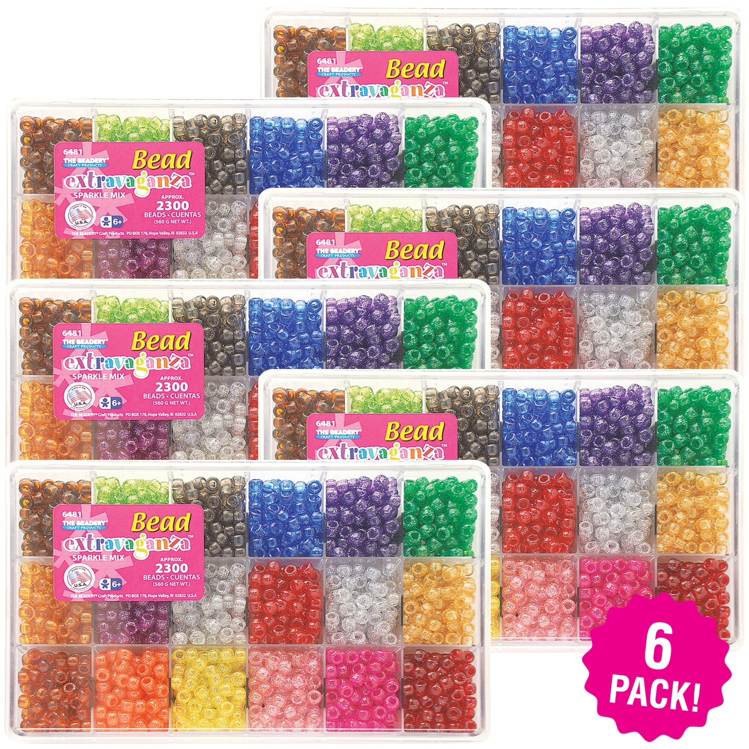Party Beads – 24ct Multi Color – The Party Starts Here