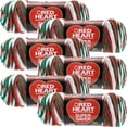 thumbnail image 1 of Multipack of 6 - Red Heart Super Saver Yarn-Mistletoe, 1 of 4