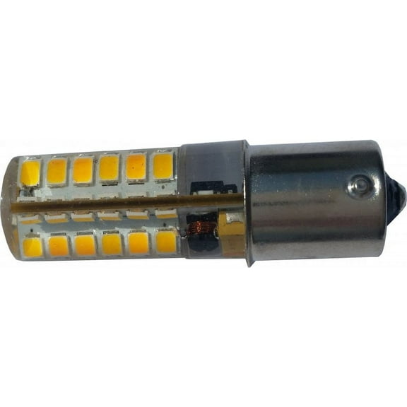 Multipack of FOUR (4) of Waterproof LED BA15S (Eq. to 20W Halogen) Dimmable 12V AC / DC