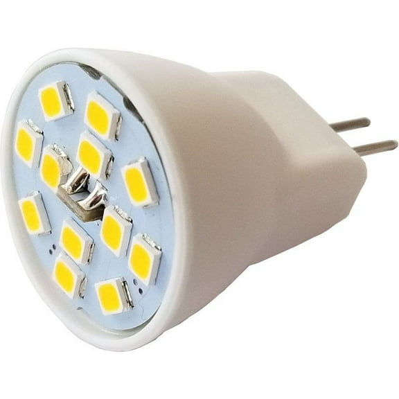 Multipack of THREE (3) of LED 1.5W 12V MR8 GU4.0 Accent Lamp Bulb