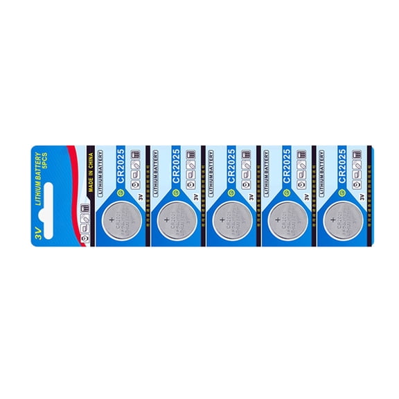 Multipacks of CR2025 Lithium Button Cells, 3V Power Sources CR2025 3V Lithium Coin For Remote Controls, Watches,