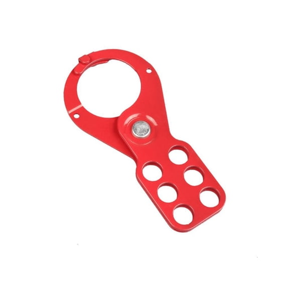 Multipadlock Safety Hasp Machinery Safety Lock Hasp for Equipment Lockout Use