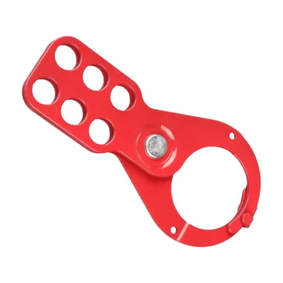 Multipadlock Steel Lockout Hasp Not Conductive Lockout for Machinery Safety