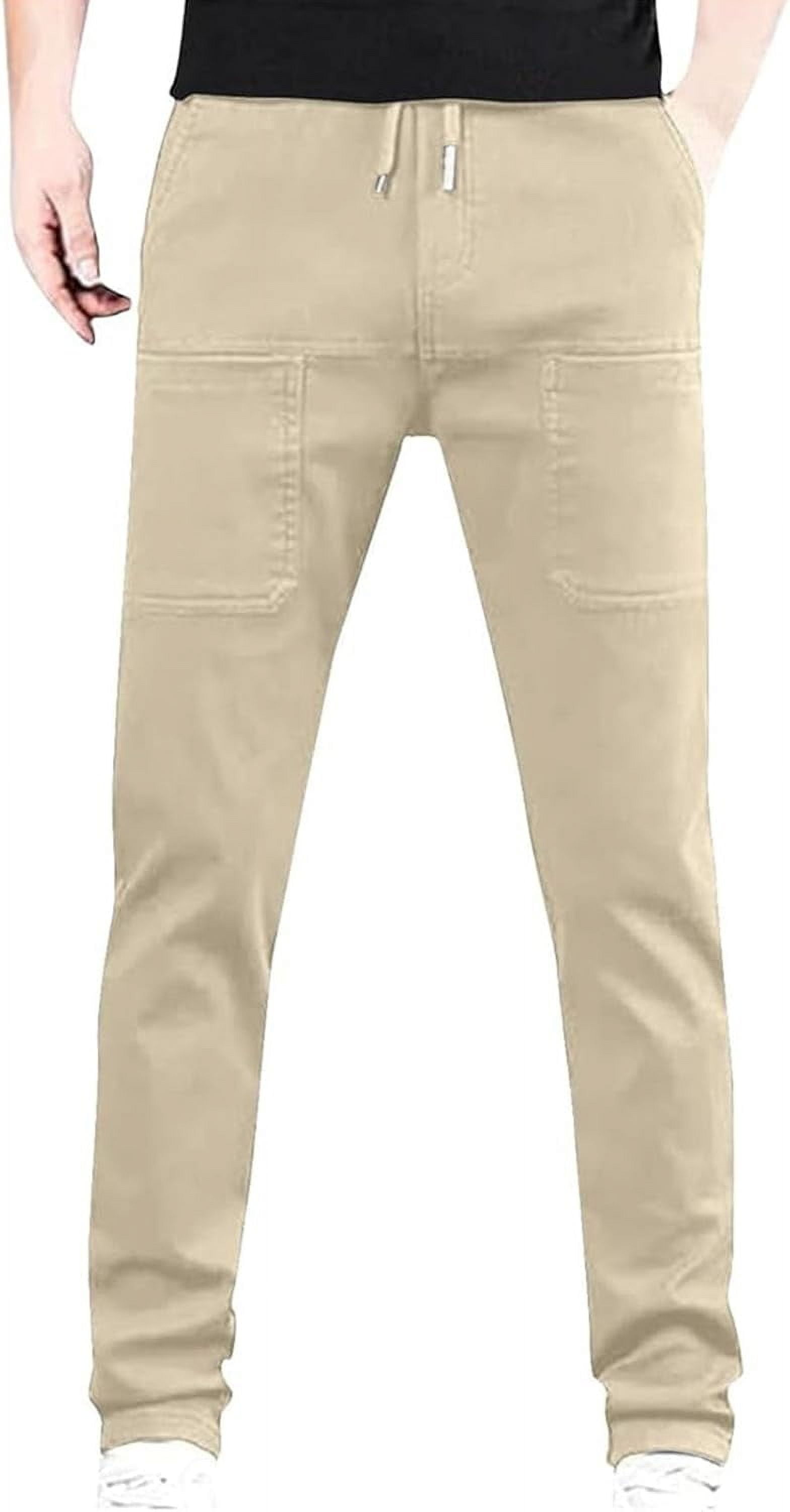 Multipants-High Stretch Multi-Pocket Durable Cargo Pants, Mencomfy