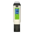thumbnail image 1 of Multiparameter Water Quality Meter Fast Readout System Small For Homes Lab, 1 of 7