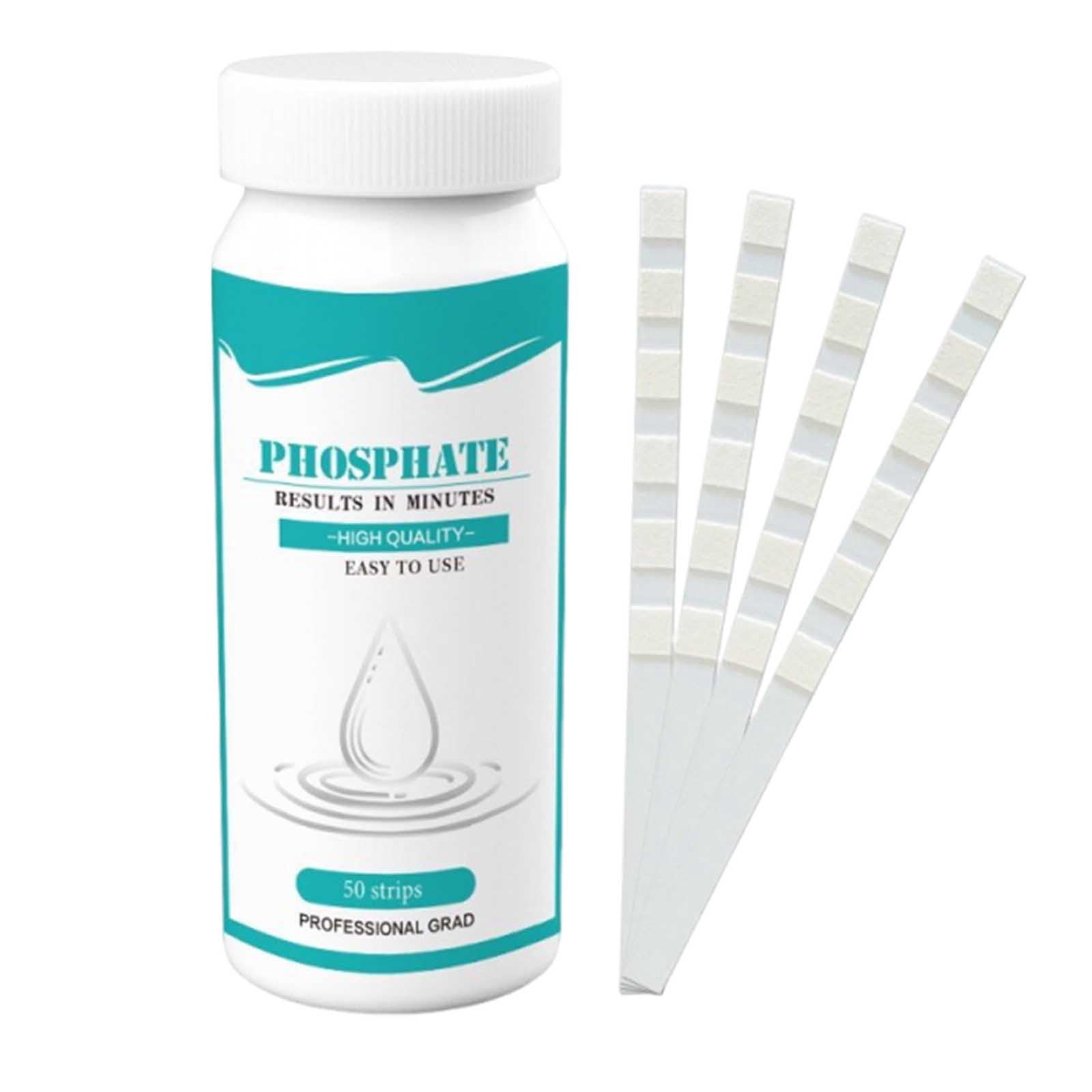 Multiparametric Phosphas Detection Test Strips for Water Quality Analysis in Swimming Pool