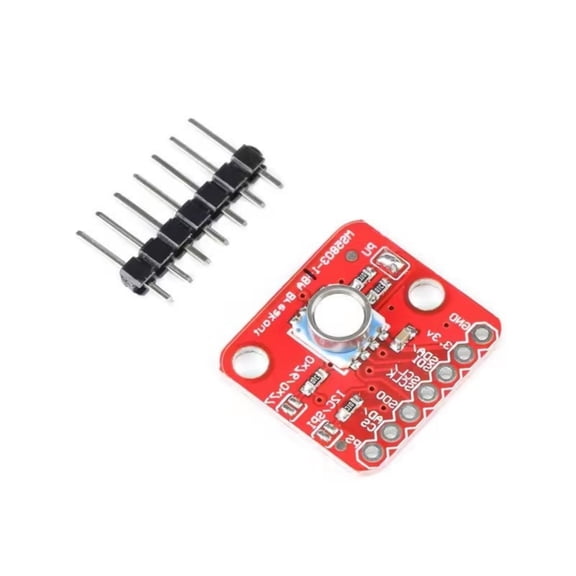 Multipe Ranges Liquid Pressure Temperature Sensors Module Design I2C SPI Compatible For Automation System