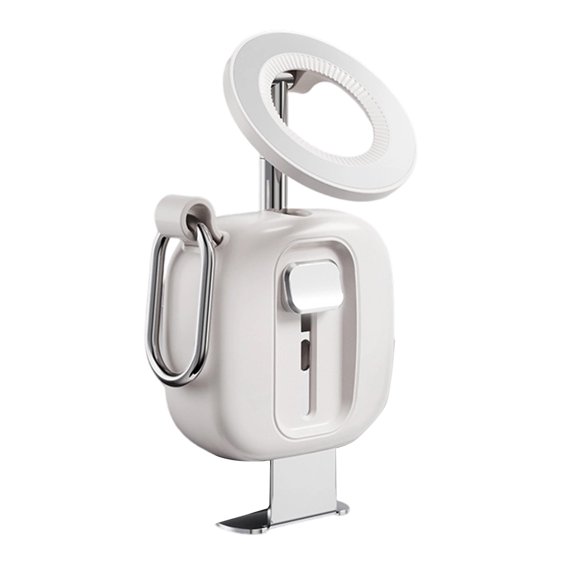 Multipe Scenario Foldable 720 Rotation Phone Stand Rack For Desk Commute And Hands Less Video Calls Travel Use