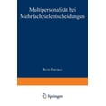 thumbnail image 1 of MultipersonalitÃ¤t Bei Mehrfachzielentscheidungen, (Paperback), 1 of 1