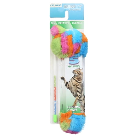 Multipet 5ft Wizard Wand Pastel