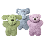 Multipet Aromadog Calming Fleece Man Dog Toy , Size: 9", Assortment May Vary