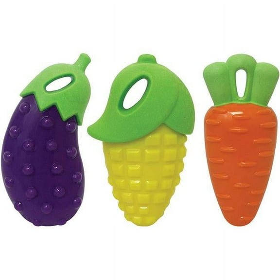 Multipet Assorted Harvester Rubber Dog Toy, Assorted