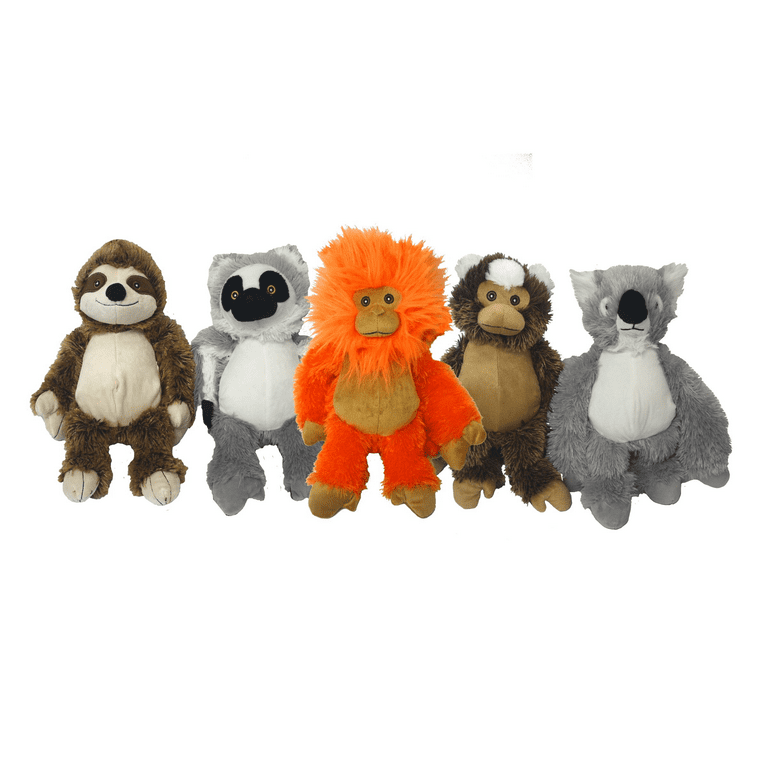 Multipet Bark Buddy Animals 10 Inch, Cuddly Puppy Pet Snuggles