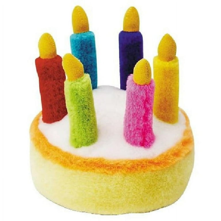 MultiPet Birthday Cake Dog Toy MultiPet Birthday Cake Dog Toy