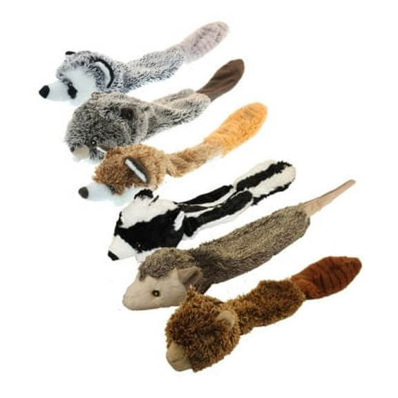 Multipet Bouncy Burrow Buddies Assortment 20in - 1 Pack