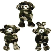 Multipet Camouflage Berman Buddies Dog Toy, Size 15"