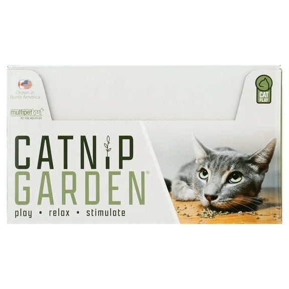 Multipet Catnip Garden Catnip K-Cup, 12 pack, 4 Grams Each