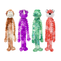 Multipet Crimpy Cuddlerz Large Dog Toy, 27"