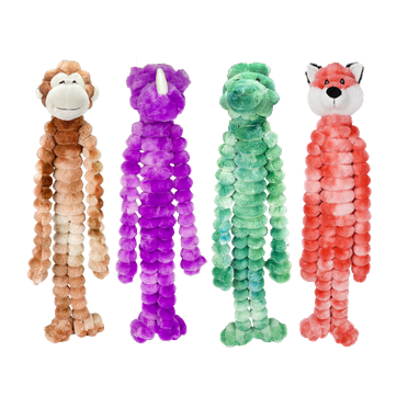 Multipet Crimpy Cuddlerz Large Dog Toy, 27"