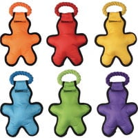 Multipet Cross-Ropes Tug 'O Man 14 In. Tough Tug Rope Dog Toy Multipet Cross-Ropes Tug 'O Man 14 In. Tough Tug Rope Dog Toy