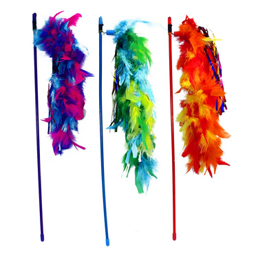 Multipet Dangler Wand Cat Toy