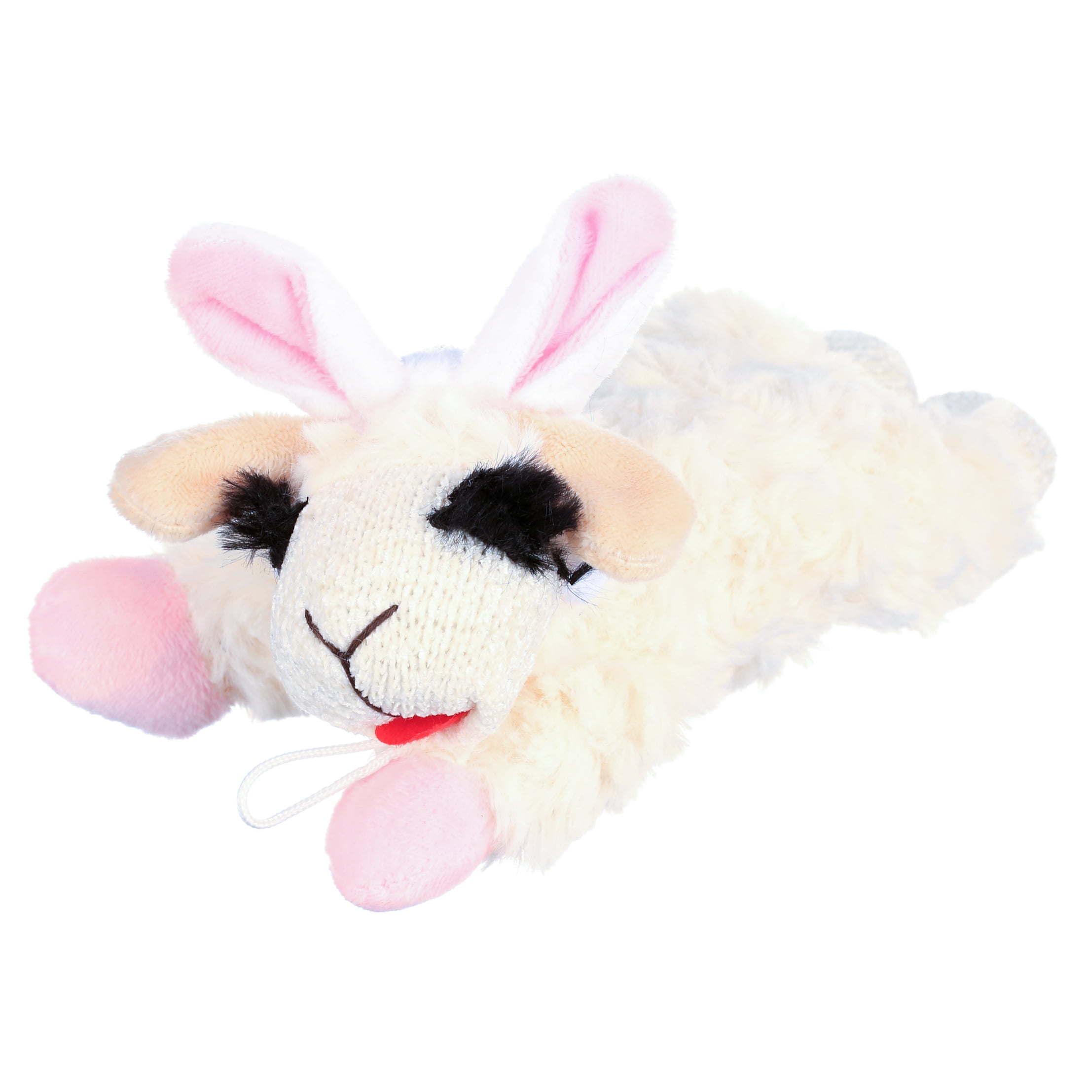 Multipet, Dog Toy, 10.5, Easter Lamb Chop with Bunny Ears