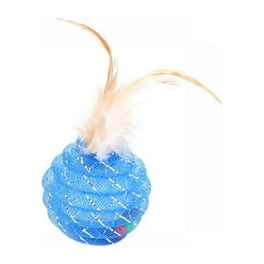 OurPets Catty Whack Interactive Cat Toy Replacement Feathers Walmart