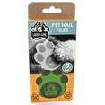 thumbnail image 1 of Multipet Groom Genie 3in Pet Nail File (2 Pack), 1 of 9