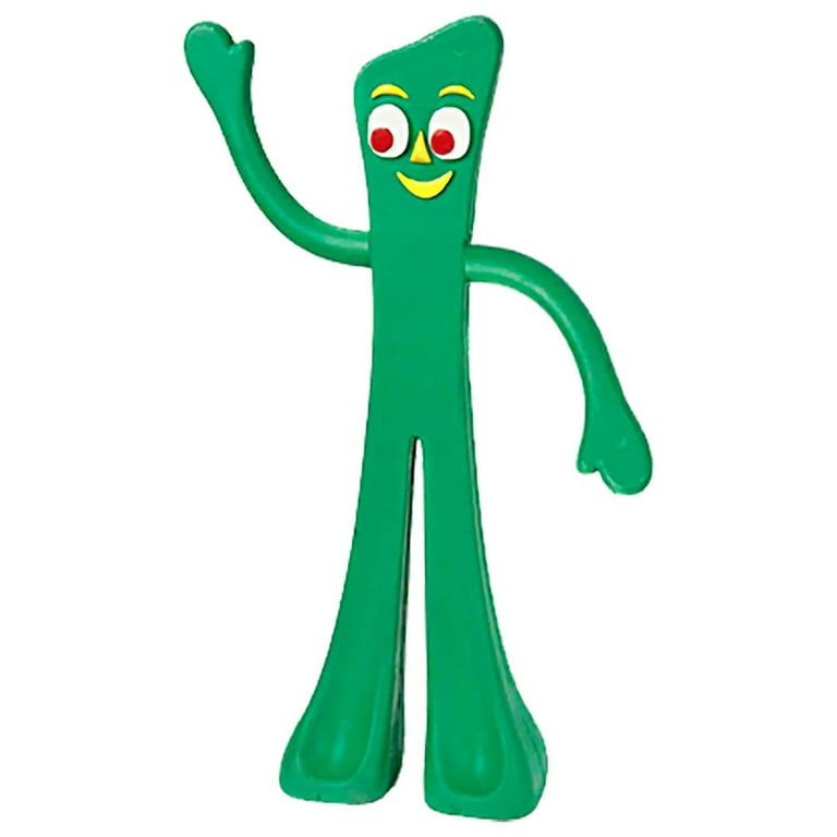 Multipet Gumby Rubber Dog Toy