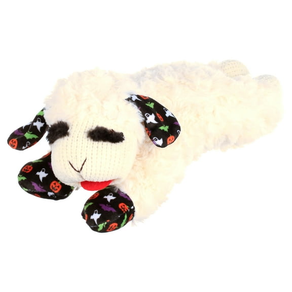 Multipet Halloween Lamb Chop, Dog Toy, Size 10.5"