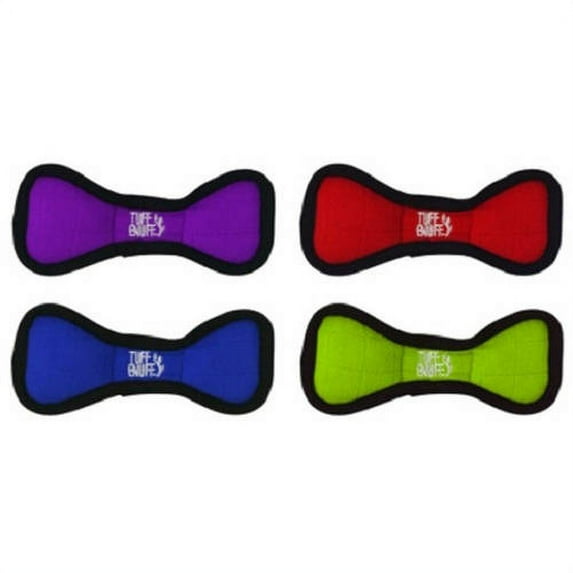 Multipet International 43558 13" Tuff Enuff™ Bone Shaped Dog Toy Assorted Colors