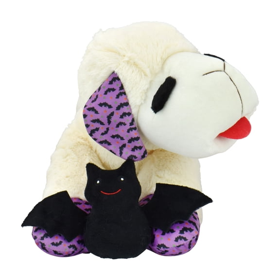 Multipet International Halloween Jumbo Lamb Chop Holding a Bat for Dogs X-Large