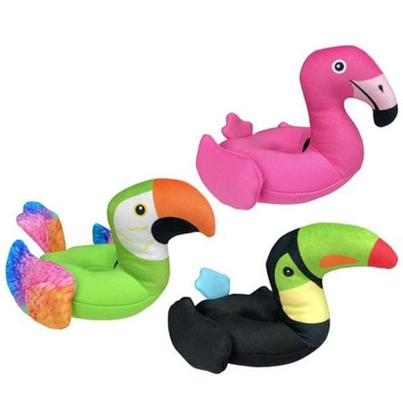 Multipet International Margaritaville Bird Ring Float Dog Toy