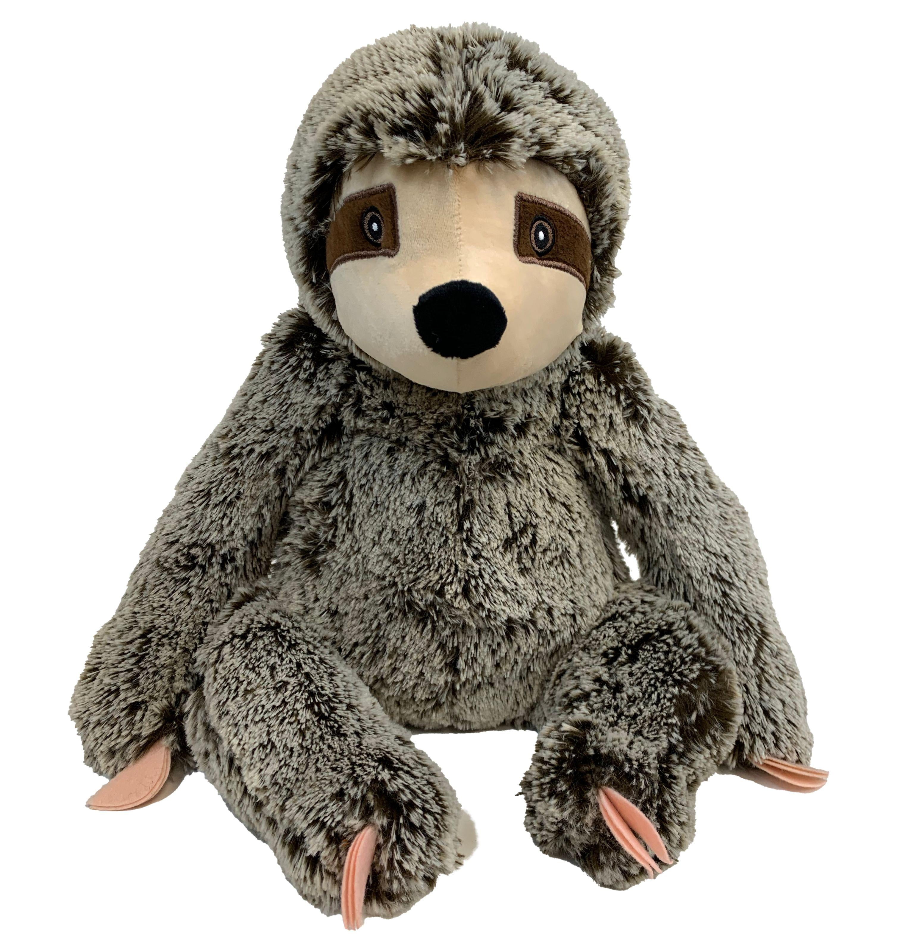 Multipet Jumbo Sloth Dog Toy Brown Size 14
