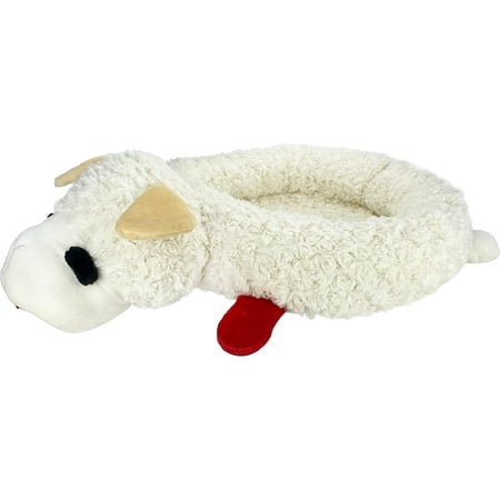 Multipet Lamb Chop Calming Soft Dog Bed