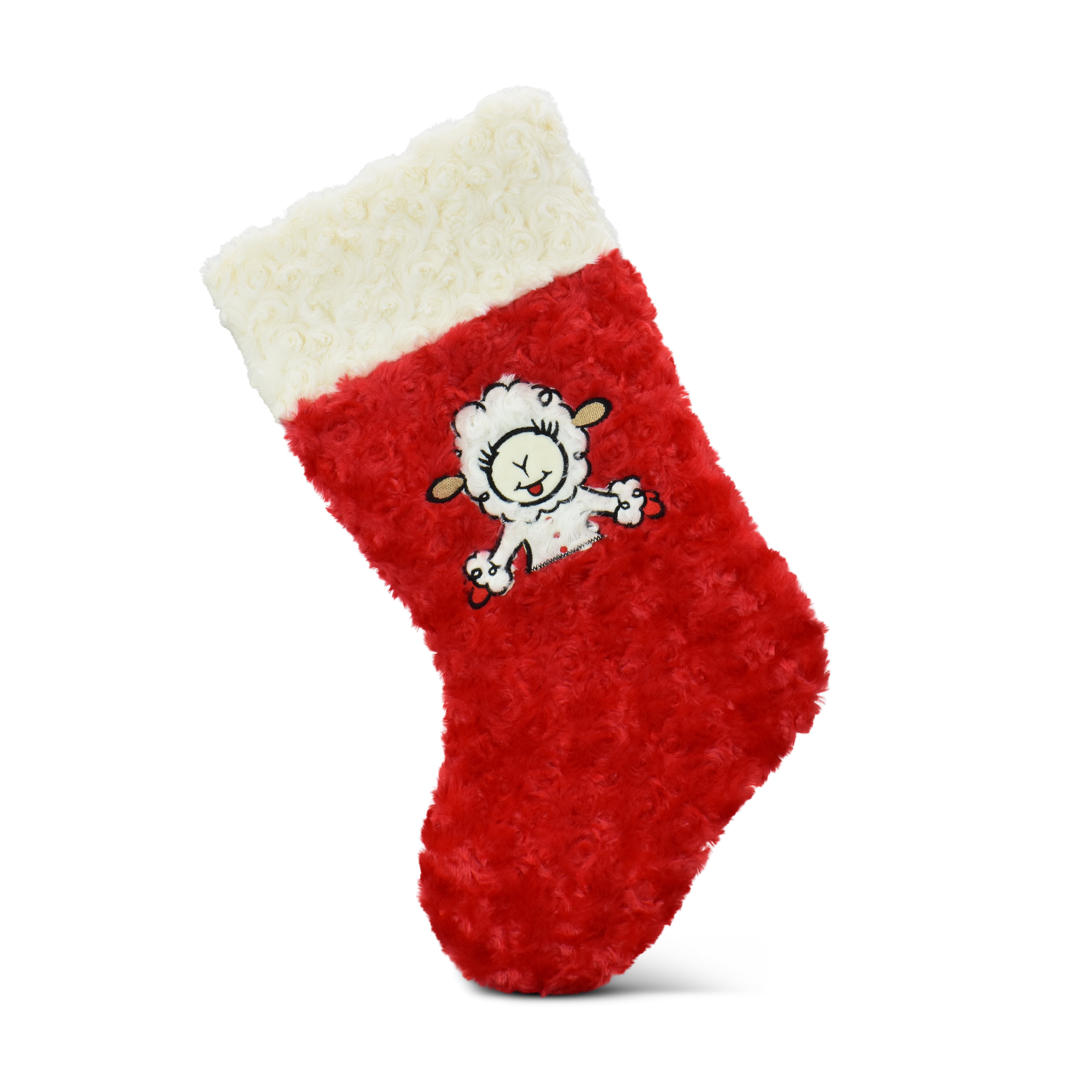 Multipet Lamb Chop Holiday Christmas Stocking