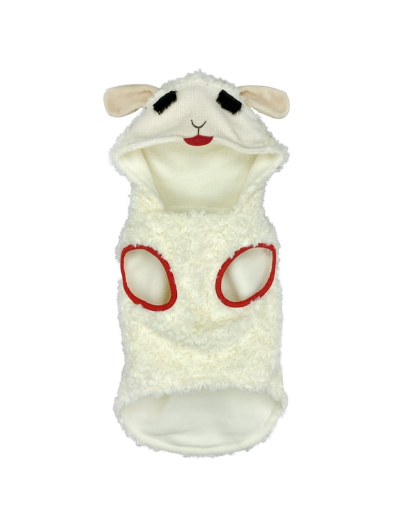 Lamb Chop Costume for Dogs, Extra Small