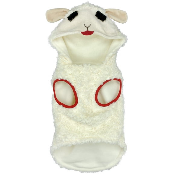 Multipet Lamb Chop Costume for Dogs, Medium