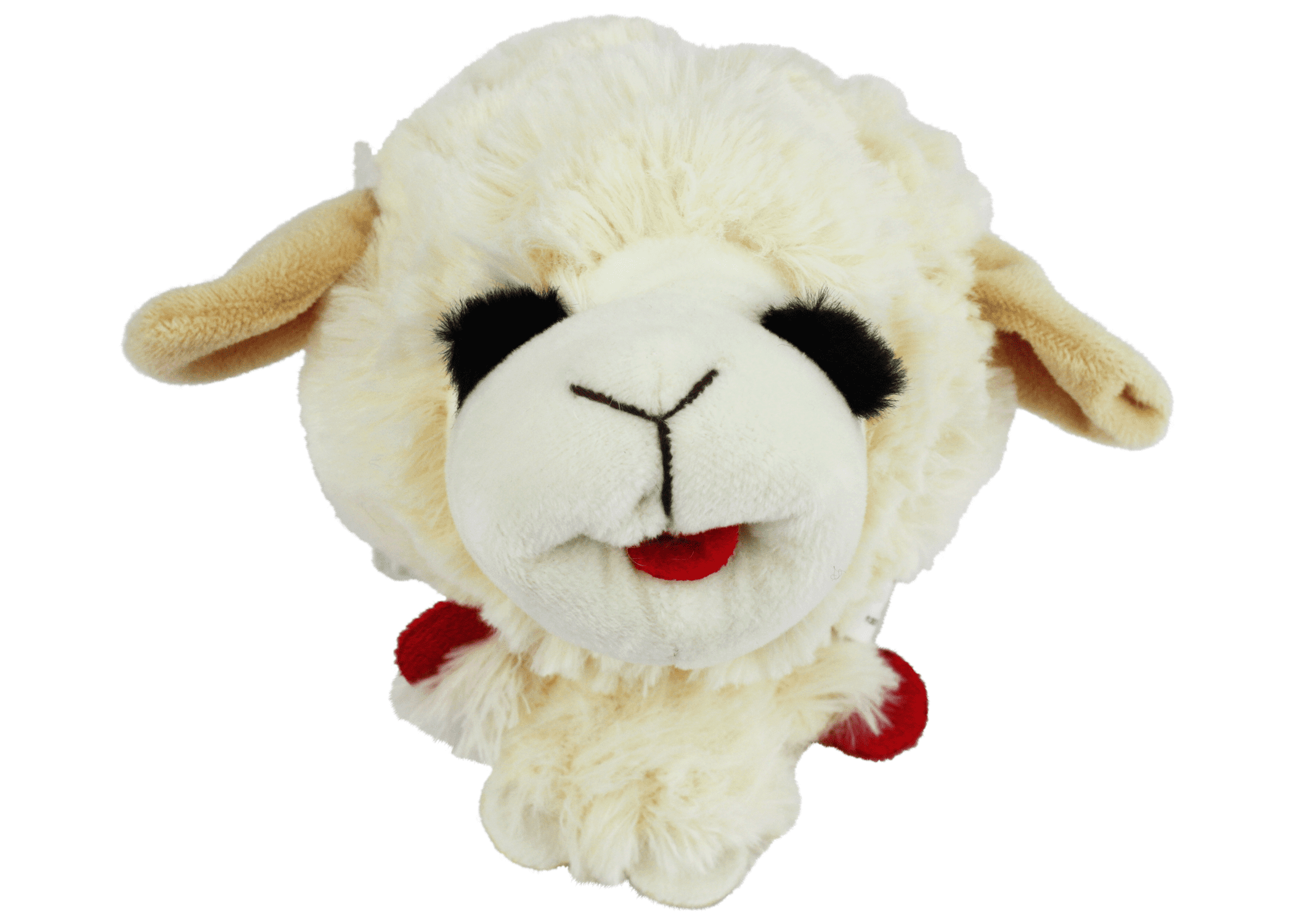 MultiPet 784369487008 Lamb Chop Knobby Noggins Pet Toy - 5