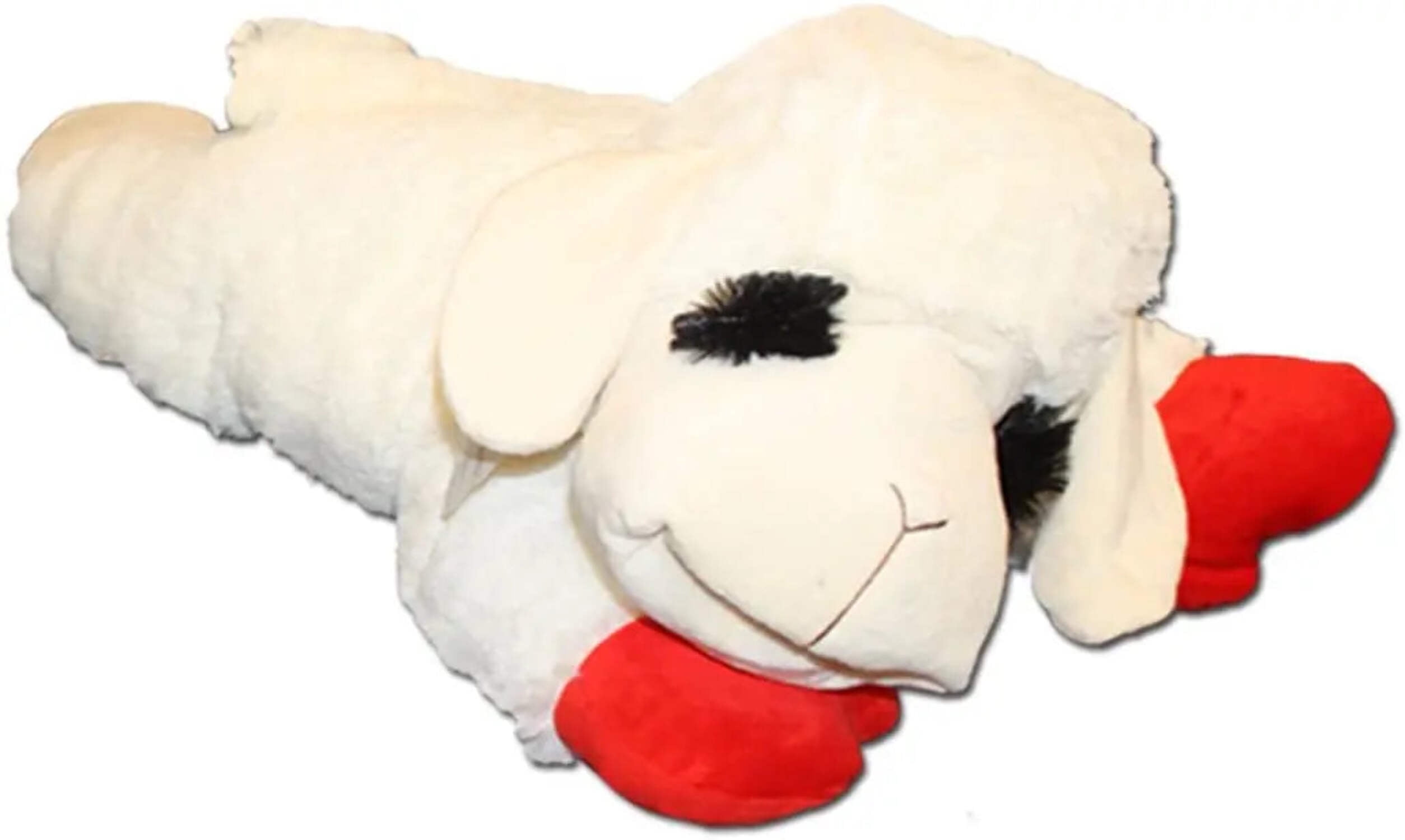 Lamb chop online dog toy jumbo