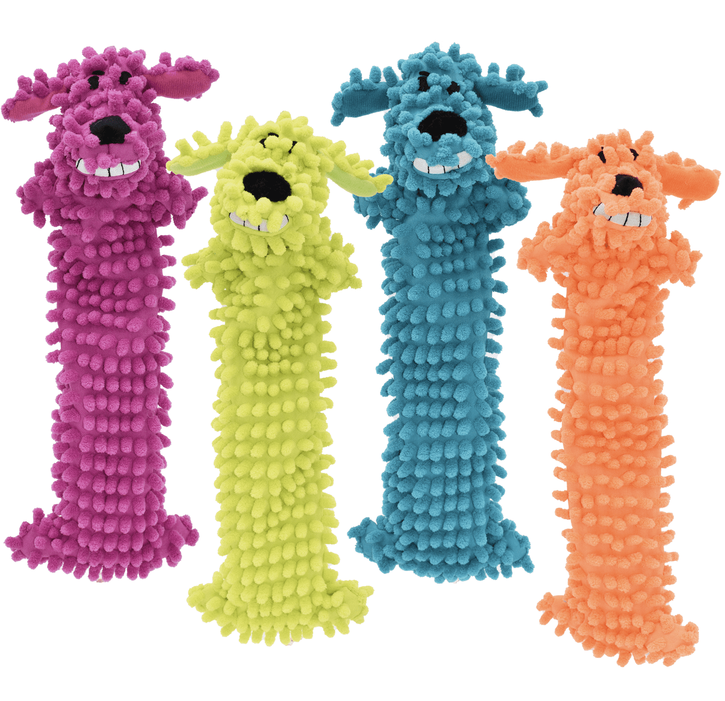 Multipet Lightweight Floppy Loofa, Dog Toy, Size 12