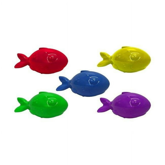 Multipet Lobberz Assorted Squeak Throw Float Fetch Toy