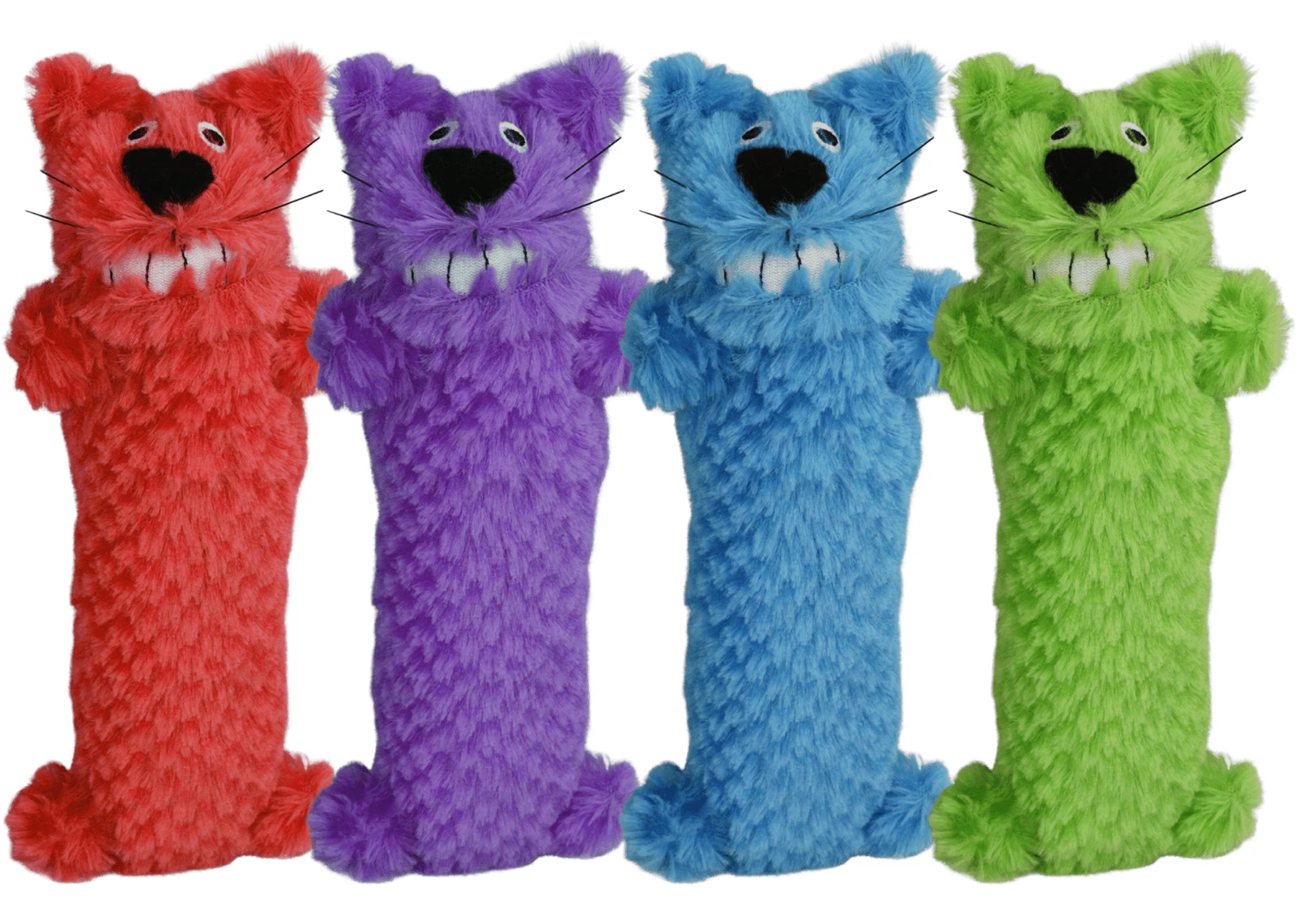 Multipet Loofa Assorted Catnip Toy, 10 in*