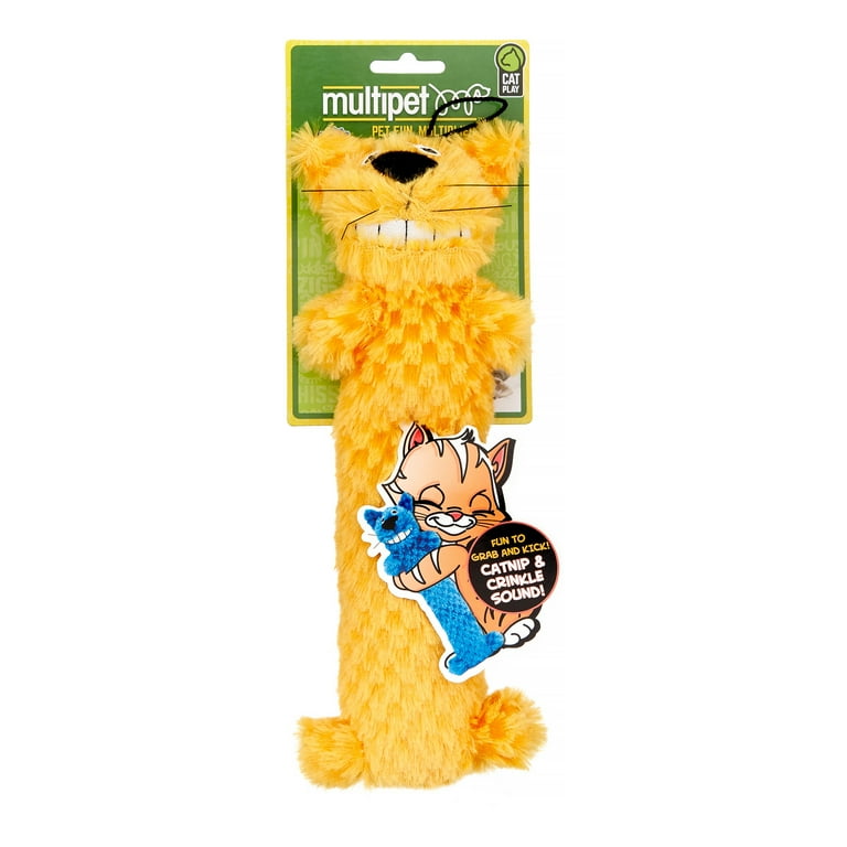 Cat Toy, Loofa Cat Kicker, Assorted, 10-In. Cat Toy, Loofa Cat Kicker, Assorted, 10-In.