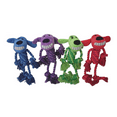 thumbnail image 1 of Multipet Loofa Dog Toy w/ Rope Body, Assorted, 11", 1 of 5